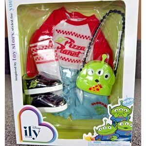 Disney Ily 4Ever Toy Story Aliens Pizza Planet Fashion Pack - New Awesome!